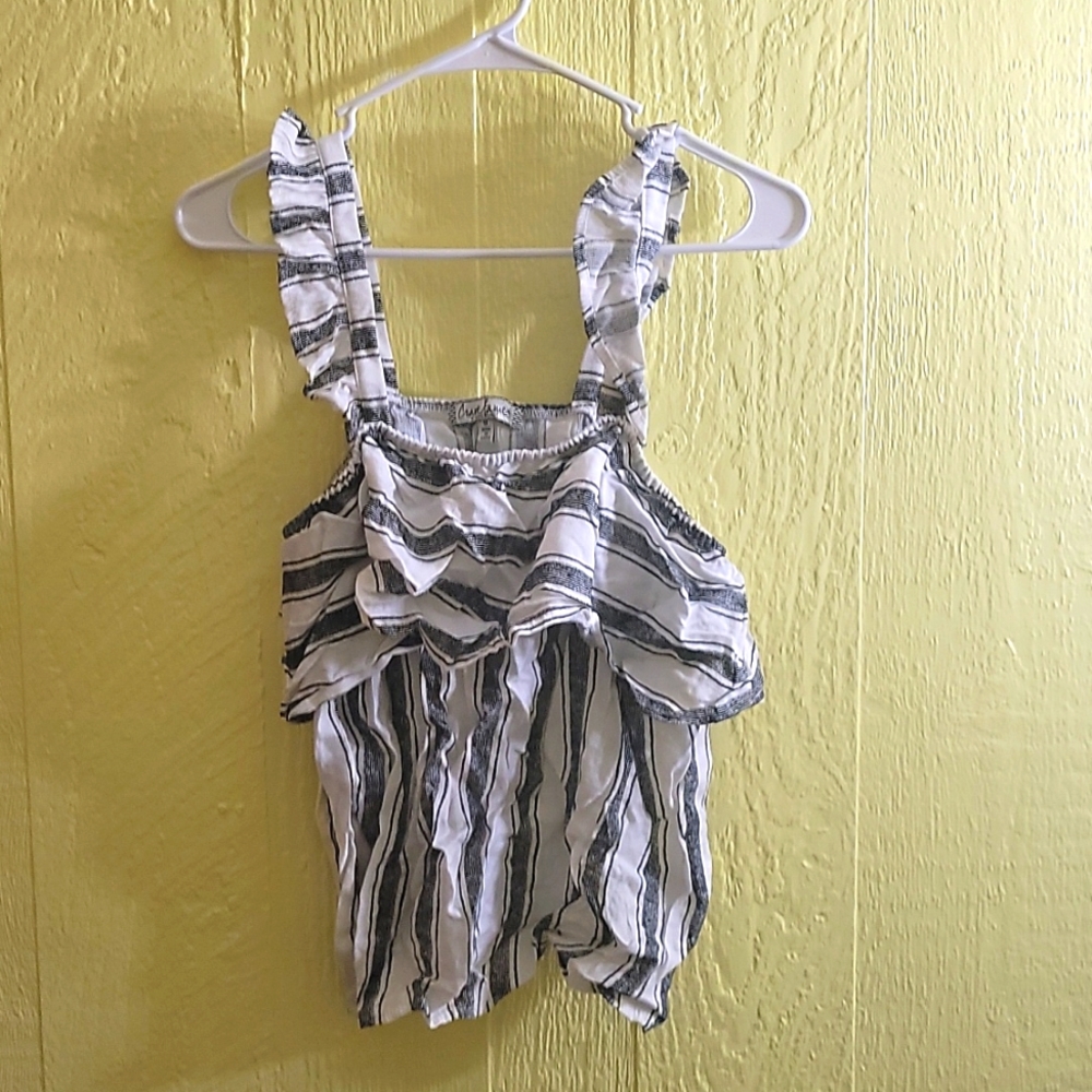 Ruffled Tank Top